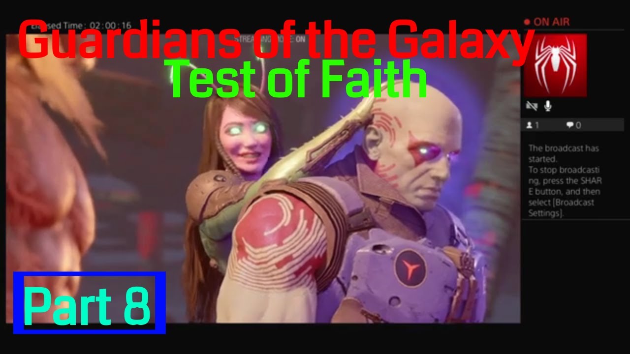 Marvel's Guardians of the Galaxy gameplay walkthrough part 8 Chapter 10 ...