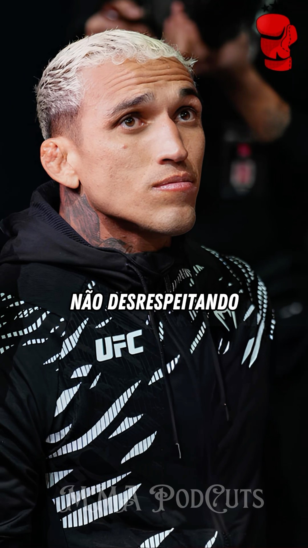 CHARLES OLIVEIRA SOBRE UFC #mma #luta #boxe #ufc #foryou #shortsfeed #brasil