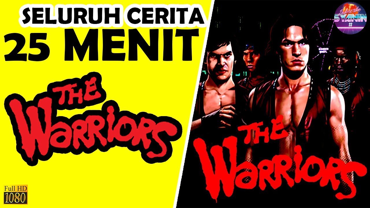 Seluruh Alur Cerita The Warriors Hanya 25 MENIT - Sejarah Kisah Sebelum Geng The Warriors Terbentuk