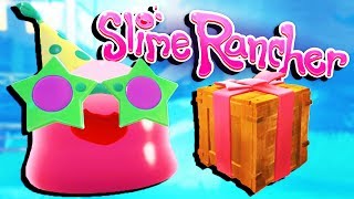 Party Slime Gordo!  Slime Rancher Gameplay