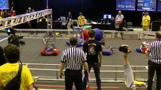 2014 FIRST FRC Championship Triple Helix Closeup Q76