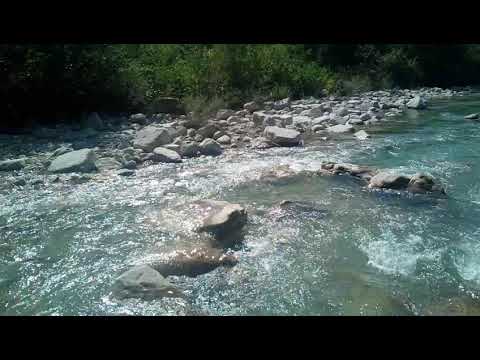 Rivière eygues dans