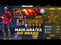 CONHEÇA O JOGADOR BRASILEIRO COM MAIS ABATES DO FREE FIRE, ELE TAMBÉM É LEVEL 81 😲