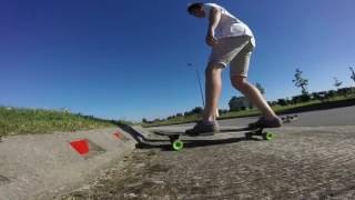 First Edit Pieter Olievier Apex 37 Longboard