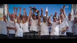 Watch Tempus Fugit race in the Loro Piana Superyacht Regatta and Superyacht Cut Palma