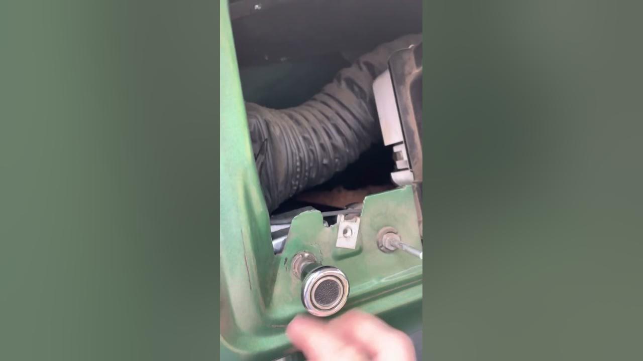 Headlight switch knob removal 1974 Ford Fseries YouTube