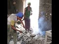 Making a Scissor from Sand &amp; Molten Metal (Full Process)
