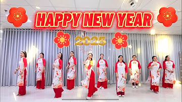 HAPPY NEW YEAR REMIX | ZUMBA DANCE | Choreo: Kate | NHẠC TẾT 2025 | CHÚC MỪNG NĂM MỚI | MOHO DANCE