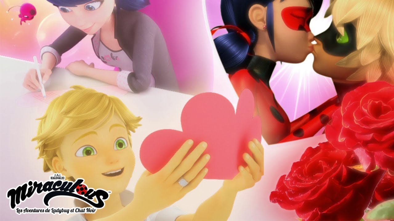 Miraculous Saint Valentin Compilation Les Aventures De Ladybug Et Chat Noir Youtube