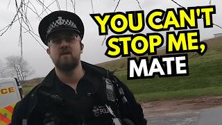 When UK Cops Realise The Auditor They Called On Knows The Law Better Than Them