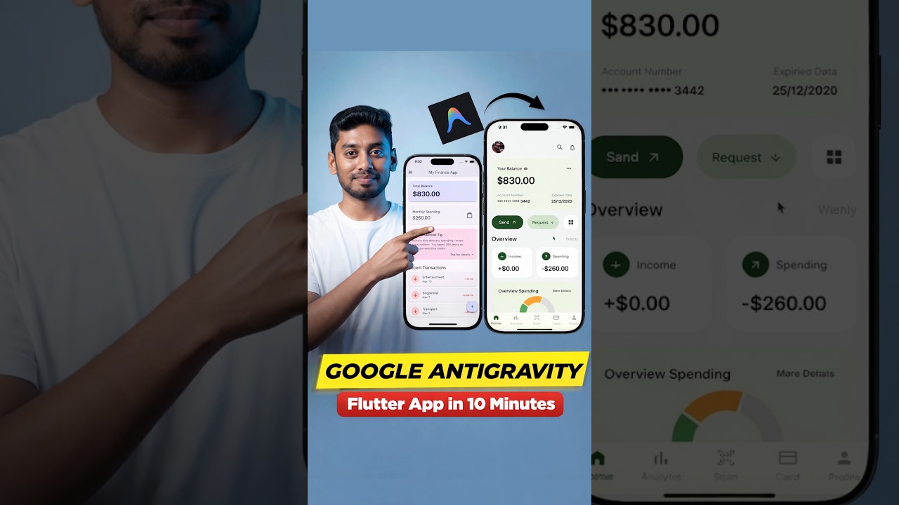 AI Built This Flutter App… In Minutes?!