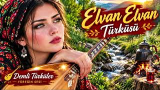 Dert Bi̇r Deği̇l Elvan Elvan💔 Yeni̇ 2026 Yorum - (Elektro Gi̇tar Ve Bağlama