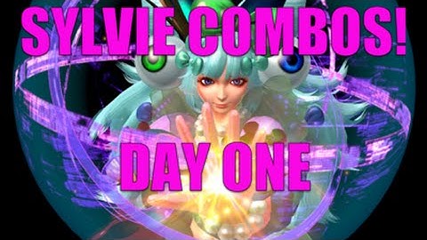 The King Of Fighters XIV DEMO - Sylvie Combos Day 1