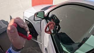 2021 Jeep Grand Cherokee Door Glass Replacement 
