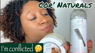 I&#39;m Conflicted | Cor&#39; Naturals Review