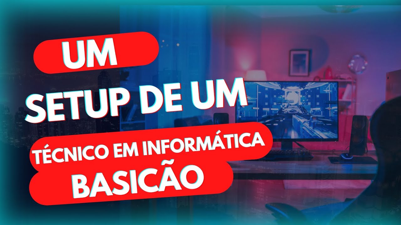 Setup En Informatica Um SETUP de um TÉCNICO de Informática/Basicão - YouTube