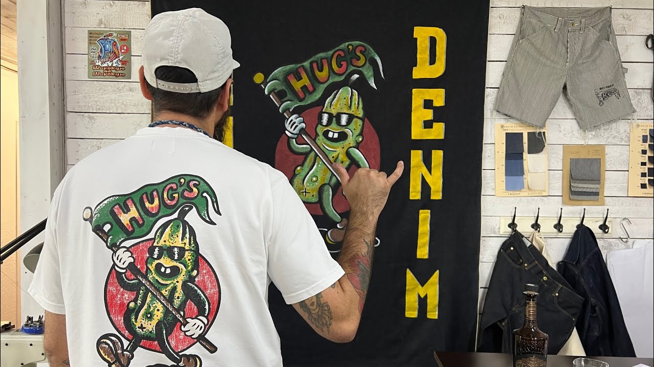 Самые дорогие РОССИЙСКИЕ джинсы / HUGS DENIM лучше чем LEVIS...?