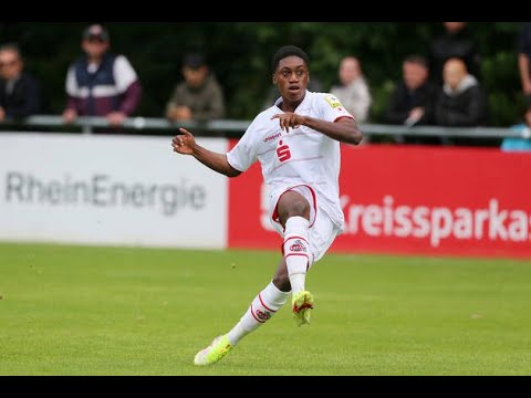 Justin Diehl 🇩🇪🇬🇭 | 1. FC Koln - YouTube