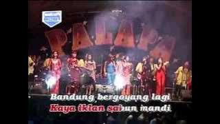 PALAPA MENGANTI  BANDUNG BERGOYANG  ALL ARTIS