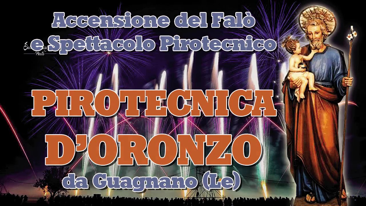 S. MARZANO di S. GIUSEPPE (Ta) SAN GIUSEPPE 2017 PIROTECNICA D'ORONZO (Notturno) YouTube S. MARZANO di S. GIUSEPPE (Ta) SAN GIUSEPPE 2017 PIROTECNICA D'ORONZO (Notturno) YouTube