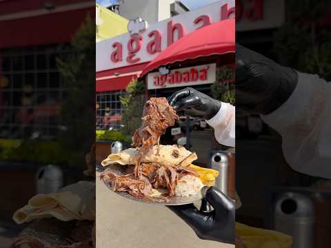 🔥Et Dönerin En Güzel Hali: Porsiyon Döner ! #ağababadöner #food #döner #etdöner