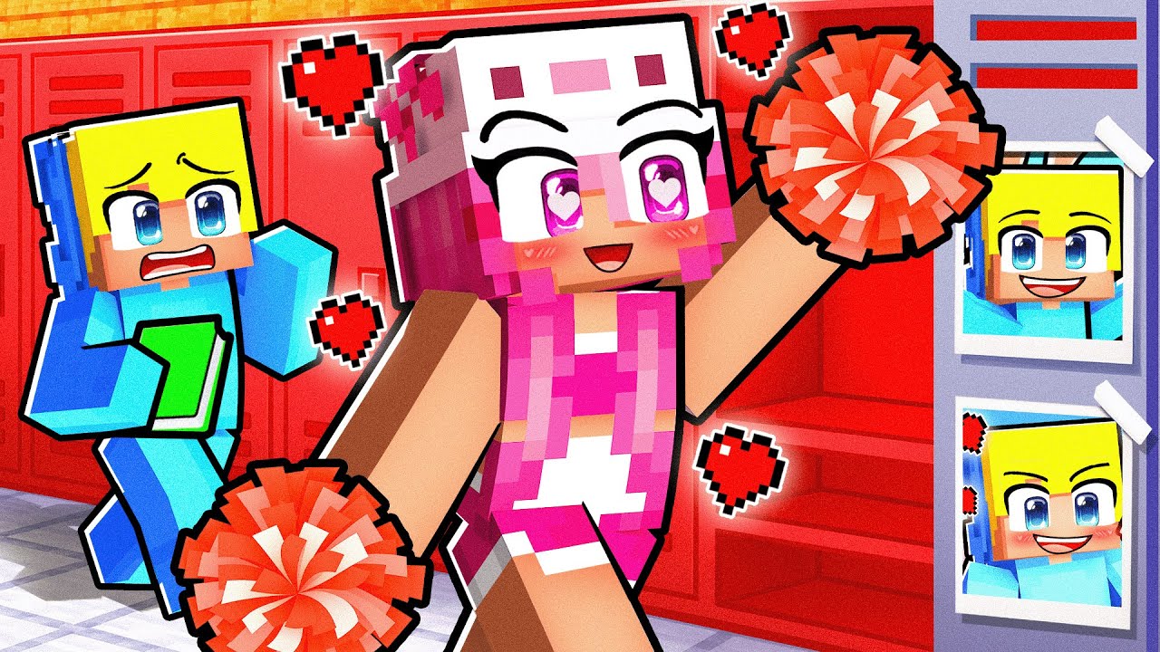 Die CHEERLEADERIN hat einen CRUSH auf mich!