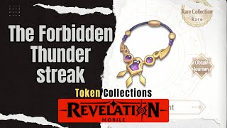 The Forbidden Thunderstreak Revelation Mobile Token Collections screenshot 2