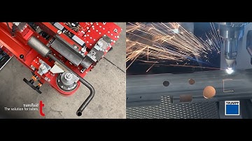 transfluid and TRUMPF [ PARTNERSHIP IN THE WORLD OF TUBES ]