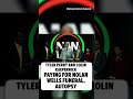 Tyler Perry and Colin Kaepernick Paying For Nolan Wells' Funeral, Independent Autopsy