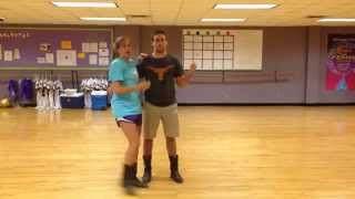 RHS Desperados Tryout Routine 2014-Instruction Part 1