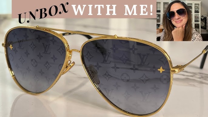 Louis Vuitton LV Moon Square Sunglasses