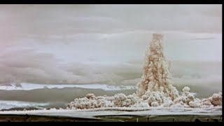 Largest Nuclear Weapon Ever Detonated  | Tsar Bomba Hydrogen Bomb Explosion