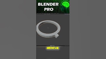 ⚙️ Make Blender Gears Instantly with 1 Click!