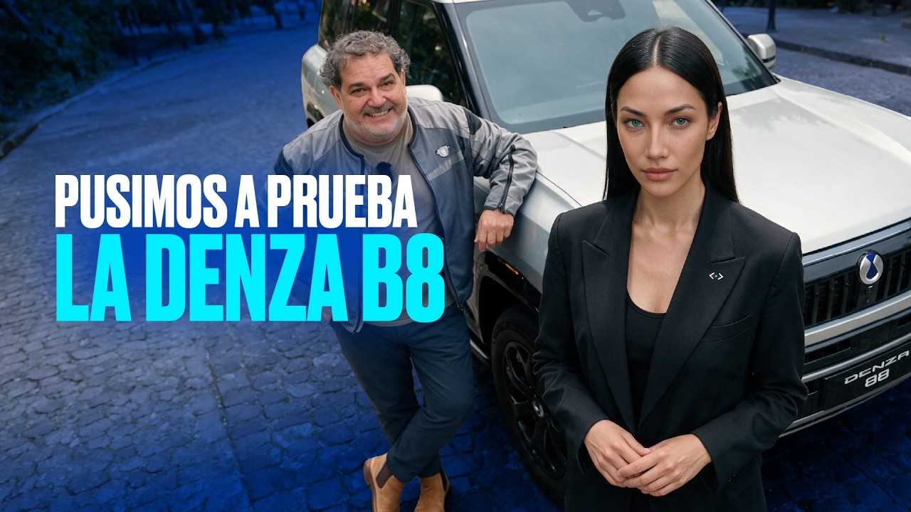 ¿Una SUV de origen chino por $100,000? ¡Y amenaza a los alemanes! | DENZA B8 2026