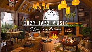 May Soft Jazz Instrumental Music ☕ Relaxing Jazz Music to Study, Focus ~ Cozy Coffee Shop Ambience screenshot 2