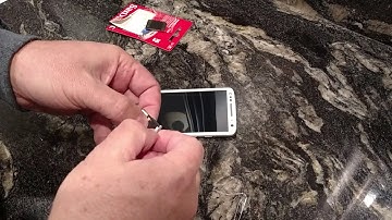 Easy Install Micro SD Card Motorola Droid Turbo 2