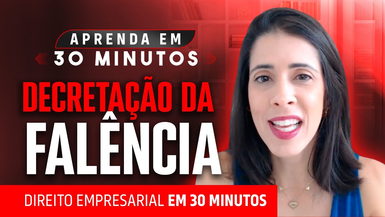 A decretação e o encerramento da falência