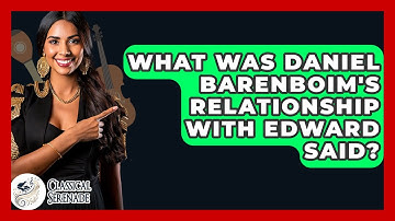 What Was Daniel Barenboim