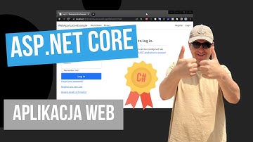 Jak napisać aplikację WEB w ASP.NET Core C# #26