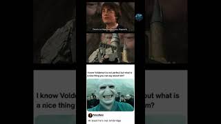 Harry Potter’s Dark Humor? 😏 | Voldemort’s *one* redeeming quality