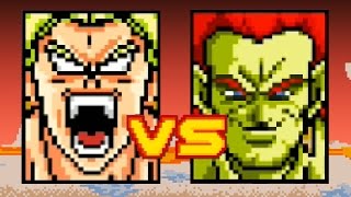 BROLY VS BOJACK - Dragon Ball Z Devolution - Part 14