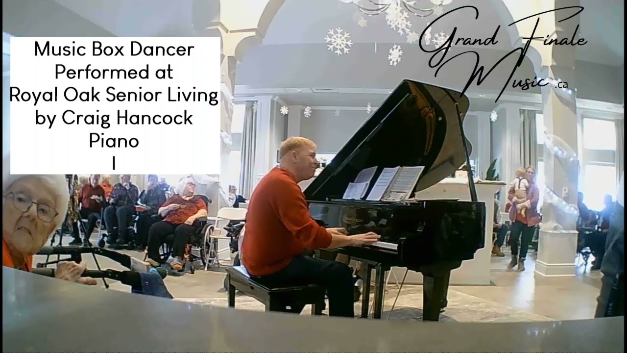 Music Box Dancer performed Live on a Grand Piano