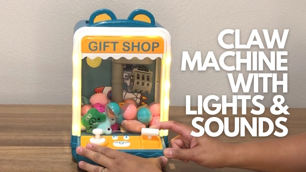 Skirfy Claw Machine for Kids with Lights, Mini Candy Machine Toys for  Girls, Boys Arcade Game Machines with Astronaut Toy&Squishies Toys,Vending  Machine,Adjustable Sound,Birthday Gifts for Boys Girls - Yahoo Shopping