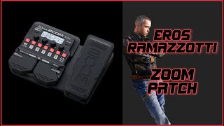 EROS RAMAZZOTTI Zoom Patch 😎 screenshot 4