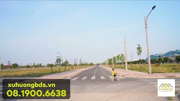 Saigon Fortune - Đất nền Khu Dân Cư Cầu Tràm