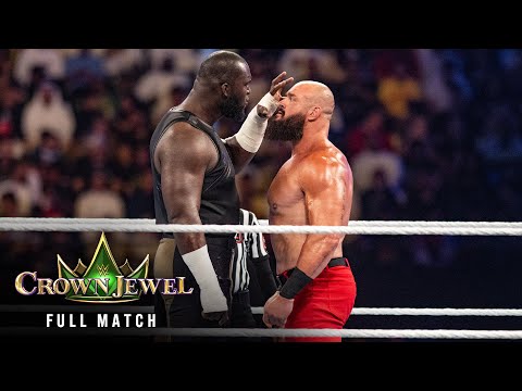 FULL MATCH Braun Strowman Vs Omos Crown Jewel 2022