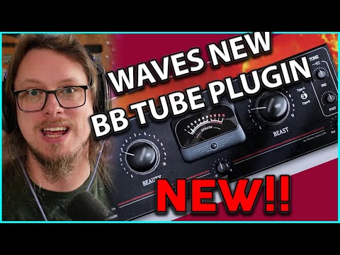 Waves new BB Tubes Plugin - saturation for thickness!