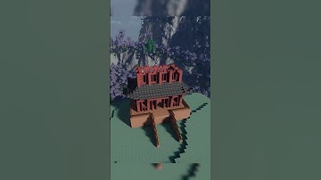 Chinese Temple l Timelapse build