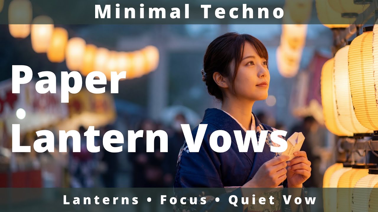 Celestia Nomad – Paper Lantern Vows (Japanese Folk Minimal Techno)