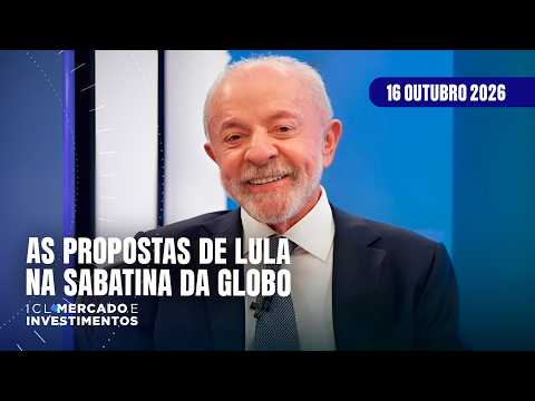 LULA PARTICIPATES IN GLOBO INTERVIEW AND ANNOUNCES ZERO TARIFF - ICL MARKET AND INVESTMENTS - 10/...